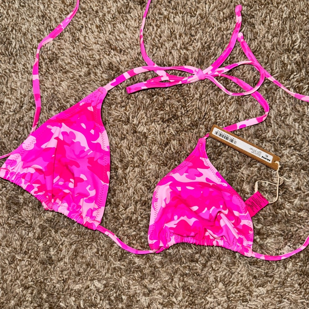 Skims triangle bikini top